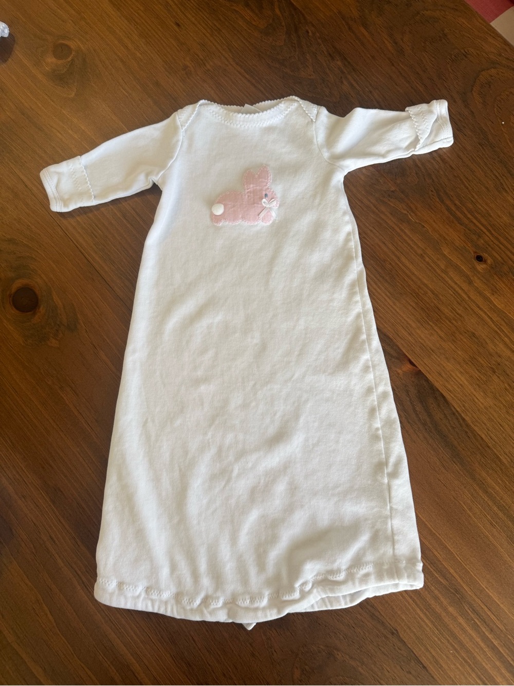 Pink Bunny Gown